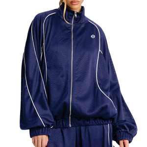 Women's Breathable Nylon Track Suit Set Lightweight <b>Zip</b> <b>Up</b> <b>Jacket</b> and Pants Athletic Training Custom Windbreaker <b>jacket</b> for men - Product Image 1