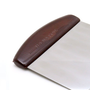 ที่ขูดแป้งสแตนเลสแบบมีด้ามจับสีตามสั่ง ใบมีด 12 ซม. มีดสำหรับงานมืออาชีพ รับทำโลโก้ส่วนตัว รุ่น SCR-003-PLA มีสินค้าในสต็อก - Product Image 3