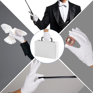 Guantes de Algodón Blancos para Inspección Profesional Royal Leather Works - Protección UV Ligera y Transpirable para Exteriores - Product Image 4
