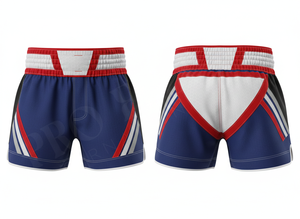 Shorts de Muay Thai de haute qualité à prix abordable, OEM ODM, pour l'entraînement, le combat, les arts martiaux, le MMA, le kickboxing, la gym, les vêtements de sport, shorts en sublimation - Product Image 2