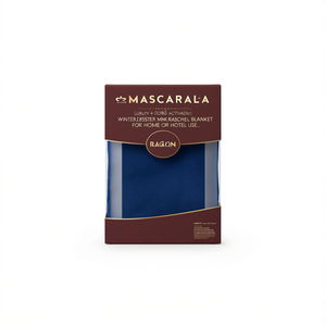 Manta de Visón de Poliéster de Lujo, Doble, Suave y Cálida para Invierno, 4 KG, para Uso en el Hogar o en Hoteles - Product Image 1