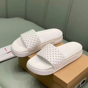 Summer Unisex Outdoor <b>Slide</b> Sandals One Band Minimalist Design Non <b>Slip</b> Thick Sole Flat Heel Lightweight Comfort Daily Leisure - Product Image 2
