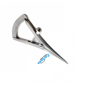 Calibrador Dental de Acero Inoxidable de Alta Calidad para Mediciones Óseas, Herramienta Ortopédica con Certificación CE, Tamaño Personalizable - Product Image 2