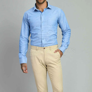 Camisa de algodón clásica para hombre, ligera, cómoda, para uso diario, de alta calidad, en oferta online. - Product Image 3