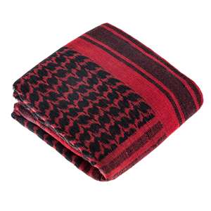 Écharpe Keffiyeh du Moyen-Orient en coton, motif à carreaux triangulaires, vert et marron, unisexe, pour usage quotidien en extérieur, couvre-chef chauffant - Product Image 3
