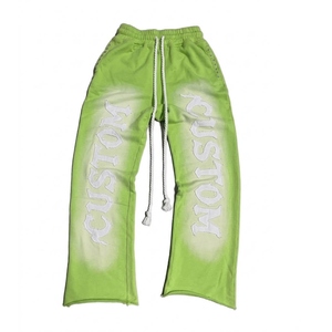Custom Printed <b>Sweatpants</b> Men <b>Oversized</b> Jogger Pants Streetwear Graphic <b>Sweatpants</b> Manufacturer - Product Image 1
