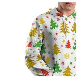 High Quality Sublimation Hoodies Cotton Polyester Low Moq Top Fashion Sublimation Hoodies for Men - Product Image 1