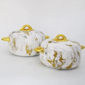 Cazuela térmica de cerámica premium con capas de aislamiento avanzadas, cazuela resistente para catering y necesidades de servicio a granel - Product Image 2