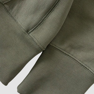 <b>Mens</b> Heavyweight Hoodie Oversized Blank <b>Pullover</b> Hoodies High Quality Cotton Fleece Custom Logo Streetwear Sweatshirt - Product Image 5