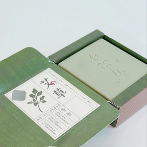 Jabón Natural Force Zen 100g |   Jabón en Barra Herbal de Artemisia y Sándalo |   Alivio del Estrés y Calmante para la Piel |   Hidratante Corporal - Product Image 2