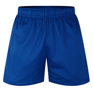 Shorts Bermuda Gris en Maille pour Homme avec Cordon de Serrage à la Taille, Respirants, Style Sport Décontracté, Poches, Taille Mi-Haute, Tissu Tricoté - Product Image 4