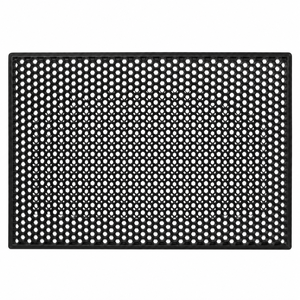 50*80 cm Size Modern Anti-Slip Rubber Hollow Mat for reasonable price from India - Product Image 1