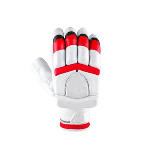 Gants de cricket en cuir et coton sur mesure, à doigts entiers, vente en gros, durables, légers, respirants, antidérapants - Product Image 2