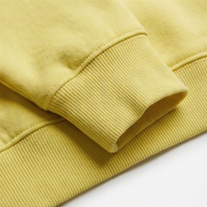 Sudadera con Capucha Personalizada de Alta Calidad, Lisa, con Color Personalizado, de Algodón, Estampada, para Mujer, Informal, Estilo Urbano - Product Image 6