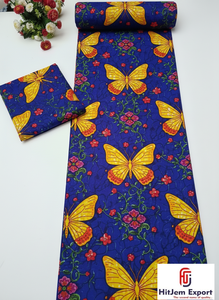Tela Africana de Alta Calidad con Estampado de Cera y Ankara 100% Algodón para Mujer, Diseños Vibrantes y Modernos, Suministro al por Mayor en Accra - Product Image 3