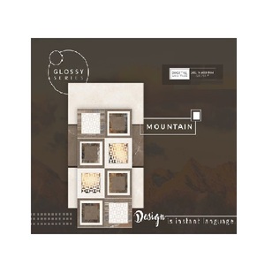 Ceramic Modern Style Wall <b>Tiles</b> 30x60cm Glossy Porcelain for Interior Floor and Wall Heat Insulation Antibacterial Function - Product Image 1