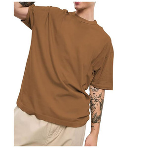 T-shirts décontractés respirants et écologiques pour hommes grandes tailles, production en gros au Pakistan, qualité supérieure, manches courtes, directement de l'usine - Product Image 5