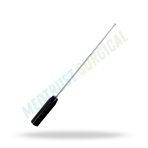 Anterior Ring Curettes 18 Inch Neuro Spine Surgery <b>Instrument</b> Surgical Bone Curette Tool - Product Image 3