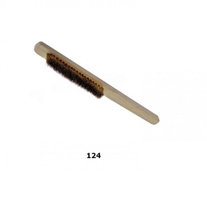 Brosse de haute qualité en laiton à poils moyens à 3 rangées pour la fabrication de bijoux, vente en gros au prix le plus bas, meilleur produit pour les bijoux - Product Image 4
