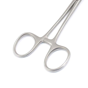 Pinza para Toallas Quirúrgicas Backhaus de Alta Calidad, Acero Inoxidable, Reutilizable, Instrumento Manual - Product Image 6