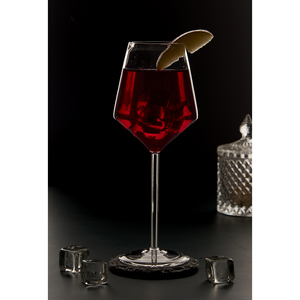 Designer Borosilicate Stem <b>Wine</b> <b>Goblet</b> Crystal Clear Luxury Beverage Glass Fine Dining Collection Indian Wholesale Manufacturer - Product Image 2