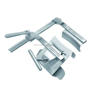 Retracteur sternal IMA Configuration Dubost, composé de 3 paires de lames, 2 lames IMA, 1 cadre, rétracteur chirurgical de qualité supérieure - Product Image 3