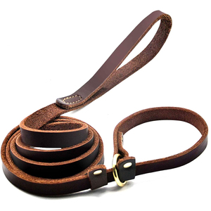 Correa de Cuero para Perro de Alta Calidad a Precio Accesible, Accesorios Modernos para Mascotas, Correa de Cuero para Perro - Product Image 1