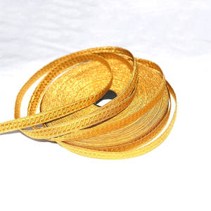 Nuevo Producto en Oferta, Trenzas y Cordones de Hilo Metálico, Material Duradero, Trenzas y Cordones de Hilo Metálico - Product Image 1