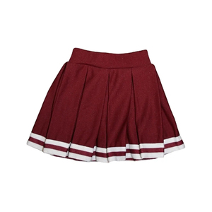Tenue de cheerleading en gros pour jeunes et adultes avec haut, jupe et short – Légère et confortable pour les événements - Product Image 3