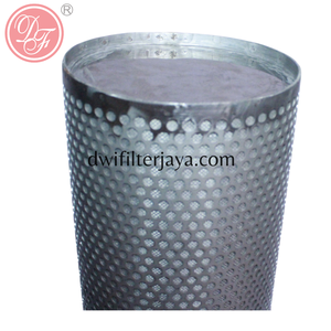 Panier filtrant en acier inoxydable pour pipeline, élément filtrant à grand débit pour liquides, cartouche filtrante à gaz 300 microns - Product Image 5