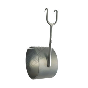 MILLARD (COTTLE) Gancho de anillo de dedo de ancho ajustable Ganchos de 2 puntas 12 mm Profundidad 5 mm Longitud 5,5 cm Instrumento quirúrgico Tapa de pulgar - Product Image 1