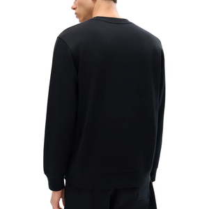 Sweat-shirt unisexe délavé à l'acide, coupe oversize, col rond, style streetwear vintage, fournisseur de logos personnalisés OEM - Product Image 5