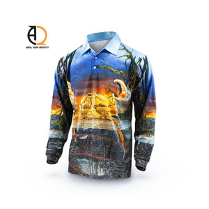 เสื้อโปโลตกปลาสำหรับผู้ชาย เสื้อโปโลสำหรับกิจกรรมกลางแจ้งที่ทนทาน - Product Image 6