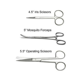 Kit complet d'anatomie pour dissection, ensemble d'instruments médicaux professionnels pour usage éducatif - Product Image 2