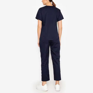 Conjunto de Uniformes Médicos para Profesionales de la Salud, Doctores y Enfermeras de Hospital, Uniformes de Enfermería Cómodos y Transpirables - Product Image 3