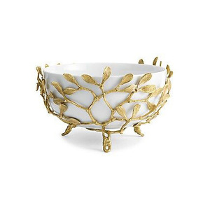 Tazón de Servir de Aluminio Indio Sostenible, Hecho a Mano, de Lujo, para Frutos Secos, con Tapa Decorativa para un Empaque Premium - Product Image 5