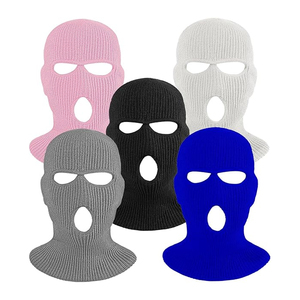 Balaclava d'hiver personnalisée, couvre-visage intégral, cache-cou, écharpe pour femmes et hommes, pour le cyclisme, le ski et autres sports de plein air - Product Image 6