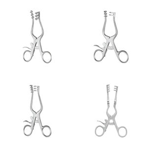 ชุดเครื่องมือผ่าตัดกระดูกและข้อแบบ Weitlaner Retractor สำหรับใช้ในโรงพยาบาล พร้อมที่จับเข็มและชุดเย็บแผล ยี่ห้อ Blush Surgical - Product Image 2