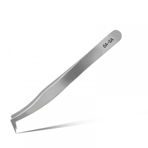 Pince à épiler pour extensions de cils en acier inoxydable de haute qualité, couleur arc-en-ciel, marque privée, 2026 - Product Image 3