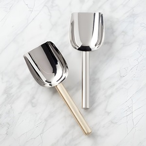 Stainless Steel Spoon Rest Holder Kitchen <b>Utensil</b> <b>Copper</b> Handle Modern Design Stove Top Spoon Rest Pot Clip - Product Image 2