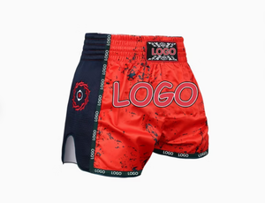 Pantalones Cortos Deportivos Personalizados para Equipos, Pantalones Cortos de Boxeo, Pantalones Cortos de Muay Thai, Pantalones Cortos de Artes Marciales - Product Image 6