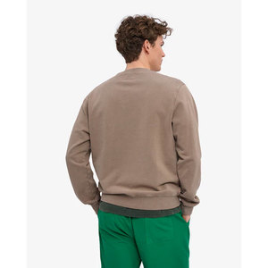 Sweat-shirt rétro vintage pour homme à capuche, en molleton épais 100% coton, avec ourlet vieilli et motif armoiries Legacy, idéal pour l'hiver, le surf et les loisirs côtiers - Product Image 4