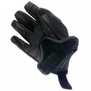 Gants de course pour hommes à doigts entiers en cuir véritable, compatibles avec les écrans tactiles, gants de moto fonctionnels - Product Image 5