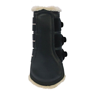 Botas Protectoras para Caballos, Color Sólido, Tejido de Malla Transpirable, Prevención de Moscas y Mosquitos, Alta Elasticidad, Personalizables para Patas de Caballo - Product Image 3