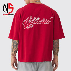 T-shirts 100 % coton sublimés de haute qualité NURAK SPORTS Coupe classique Hommes Couleurs personnalisées Séchage rapide Respirant 2026 - Product Image 2