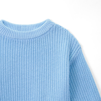 Sweater Rajut Ramah Lingkungan untuk Bayi dan Balita Musim Dingin Unisex Vietnam CRAZIGOODS 100% Katun ODM OEM Crew Computer Single