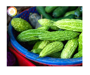 Melon amer congelé de qualité supérieure du Viet Nam Tranches de melon amer pur moitiés entières pour la cuisson de légumes à la courge amère congelée - Product Image 2