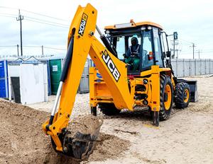 Chargeuse-pelleteuse JCB 3DX Plus en gros : Équipement de construction haute performance, matériel de terrassement durable et robuste - Product Image 6