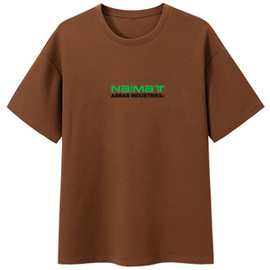Camiseta de Hombre de Punto Acanalado de Lujo, Ajustada, Elástica, Cuello Alto Simulado, Moda Urbana, Alta Calidad, Lisa - Product Image 1