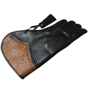 Gants de fauconnerie thermiques de haute qualité avec logo personnalisé et doublure en coton - Utilisation pour la chasse et l'entraînement - Product Image 6